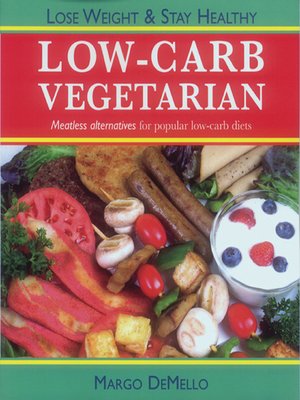 cover image of Low-Carb Vegetarian